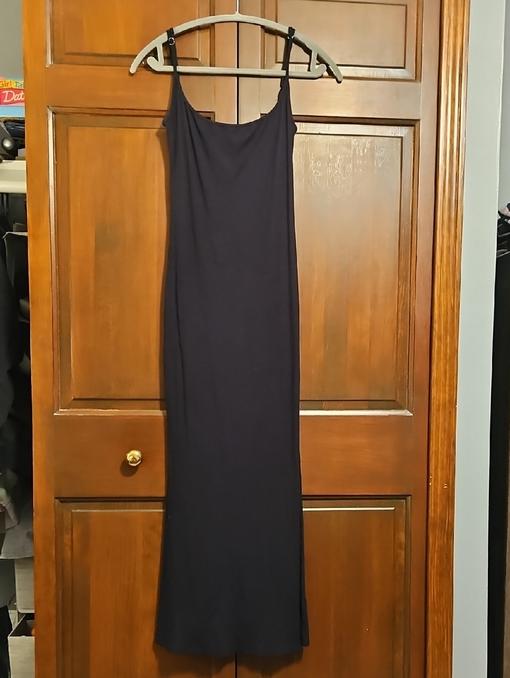 Wild Fable Long Black Dress